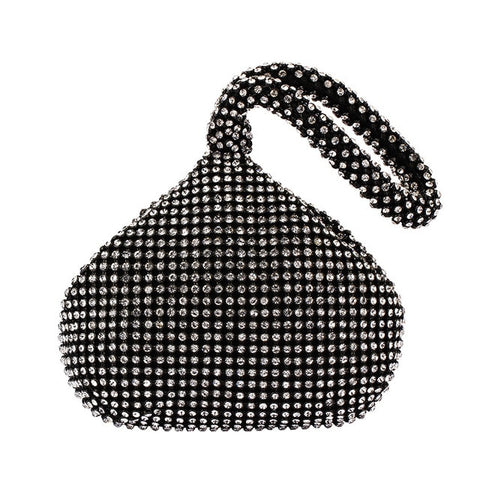 Image of Soft Beaded Women Evening Bags Cover Open Style Lady Wedding