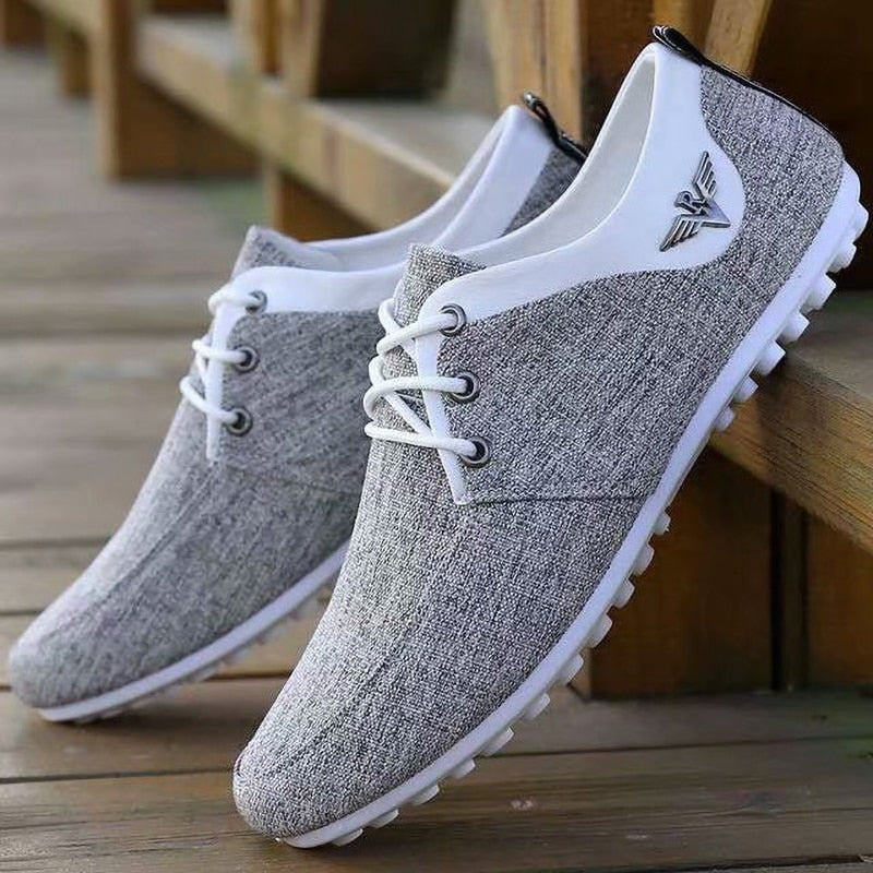 High Quality Canvas Casual Shoes for Men Comfortable