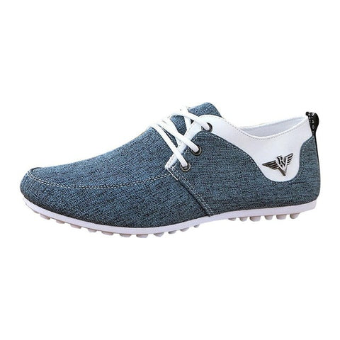 Image of High Quality Canvas Casual Shoes for Men Comfortable