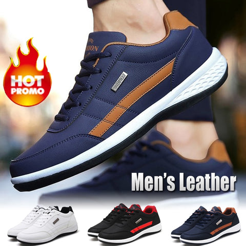 Image of Men Shoes Luxury Brand England Trend Casual Shoes Men Sneakers