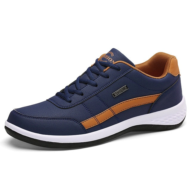 Men Shoes Luxury Brand England Trend Casual Shoes Men Sneakers