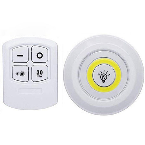 3W Light LED Wireless Remote Control Dimmable