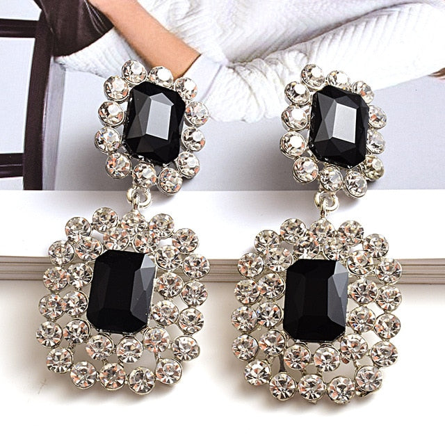 New Luxury Crystals earring