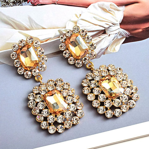 Image of New Luxury Crystals earring