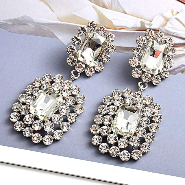 New Luxury Crystals earring