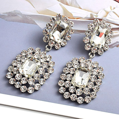 Image of New Luxury Crystals earring
