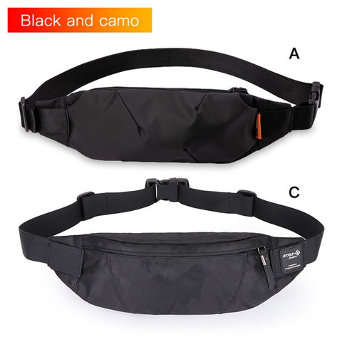 Image of Shoulder Belt Bag Travel Phone Pouch Bags