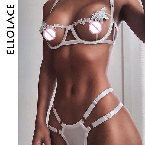 Image of Sexy Lingerie Women's Underwear Set