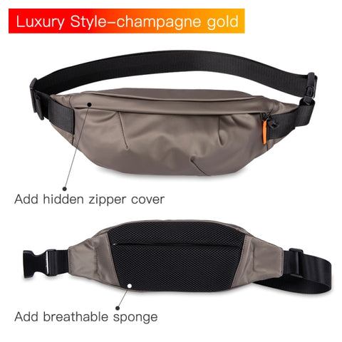 Image of Shoulder Belt Bag Travel Phone Pouch Bags
