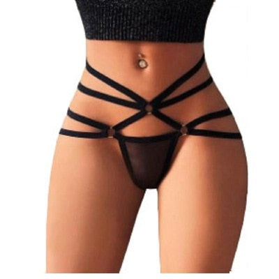 Image of Lingerie Transparent Underwear