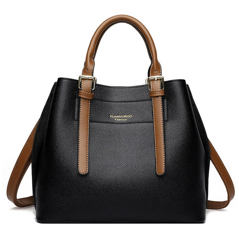 Image of Casual Tote Bag Leather