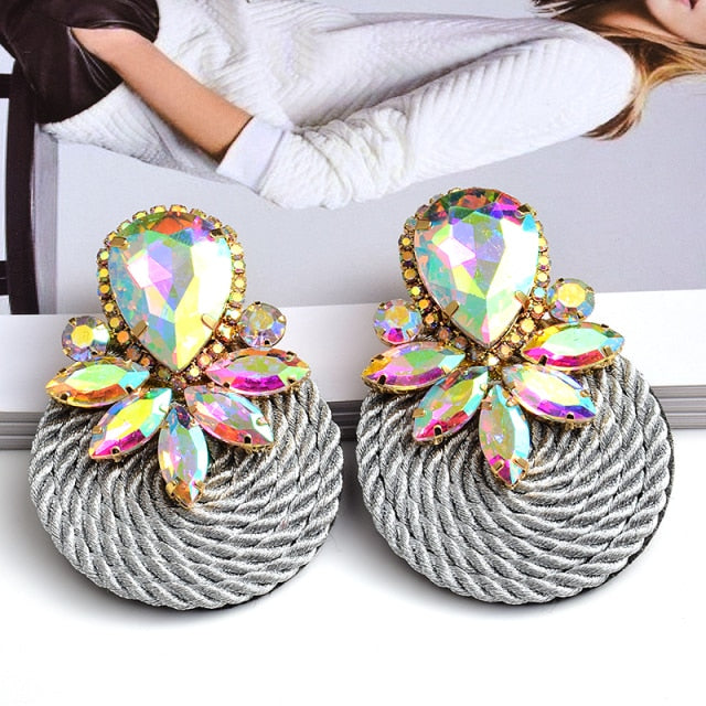 Round Earrings High-Quality