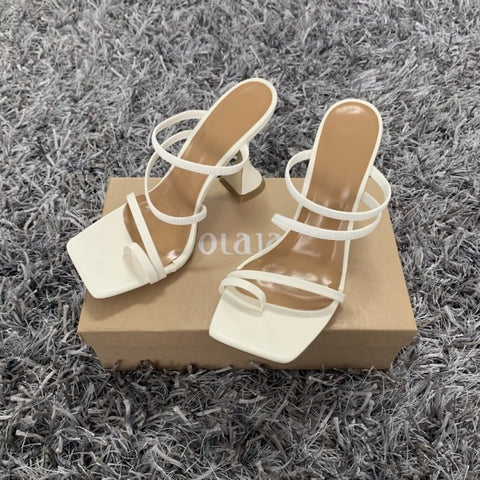 Image of Sexy High Heels Sandal Slippers Female Fashion Woman Shoes 10.5CM