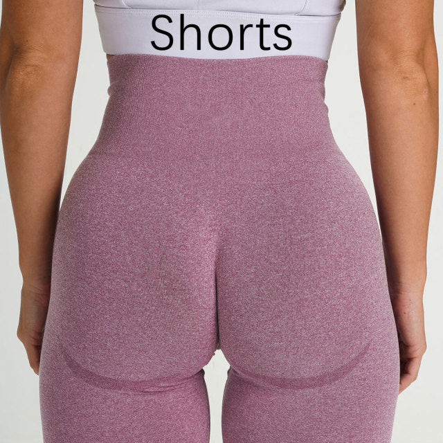 Seamless Leggings Women Sport Push Up Leggings Fitness High Waist Women Clothing Gym Workout Pants Female Pants Dropship