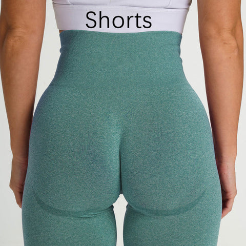 Image of Seamless Leggings Women Sport Push Up Leggings Fitness High Waist Women Clothing Gym Workout Pants Female Pants Dropship