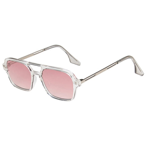 Image of Retro Double Bridges Women Sunglasses