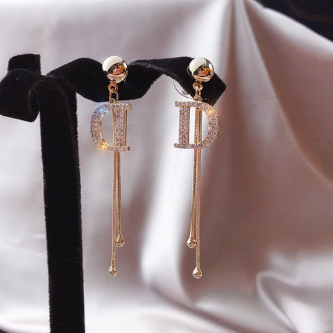 Image of Oversized White Pearl Drop Earrings