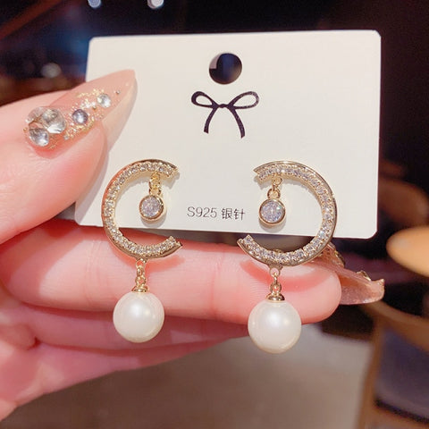 Image of Women's Earrings Korean Stud Earrings for Women