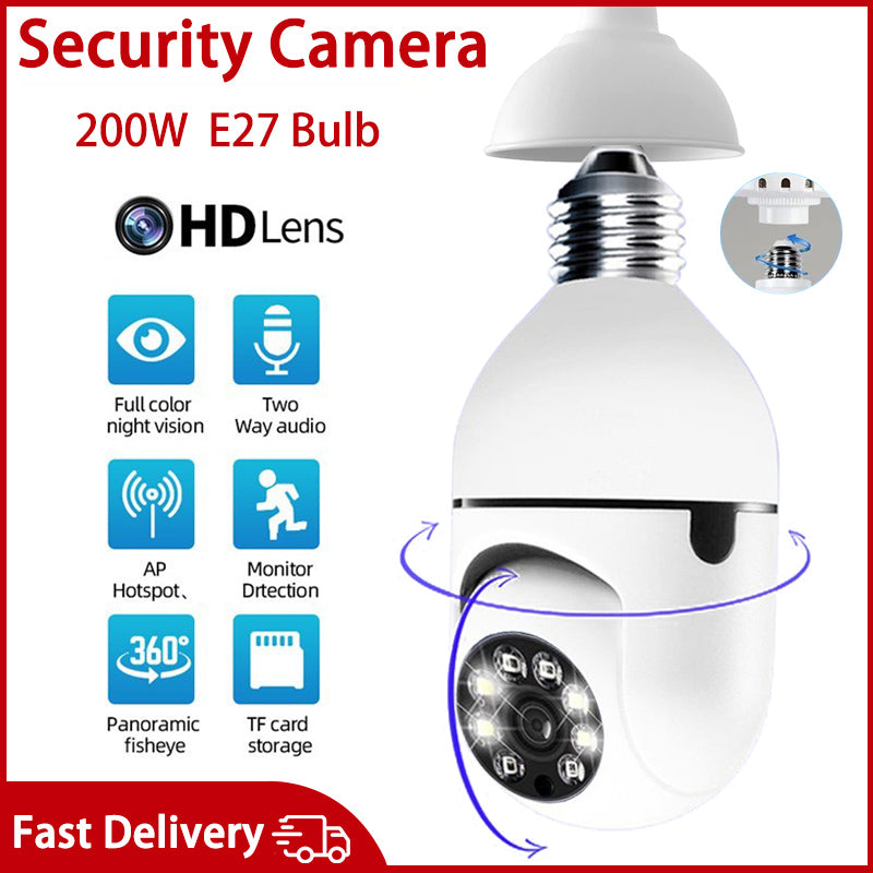 Surveillance Camera Night Vision Full Color Automatic Human Tracking 4x Digital Zoom