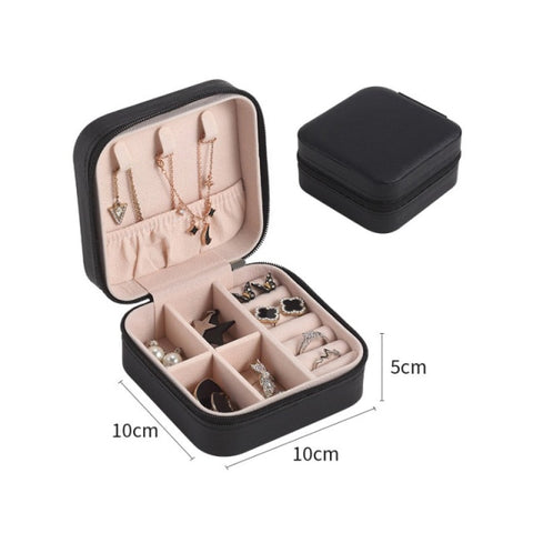 Image of New Jewelry Box PU Leather Jewellery