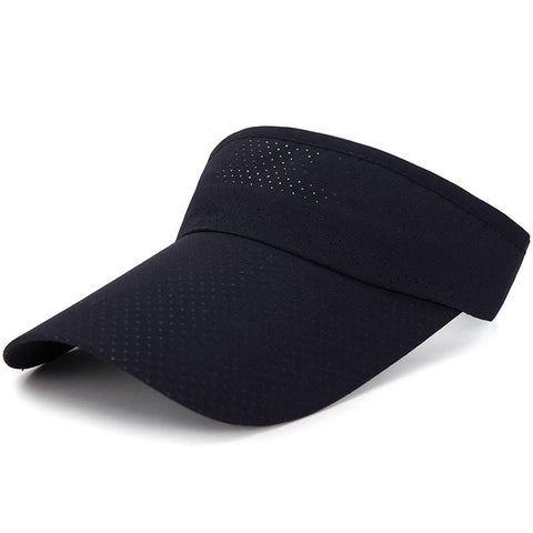 Image of Summer Breathable Air Sun Hats Men Women Adjustable Visor UV Protection