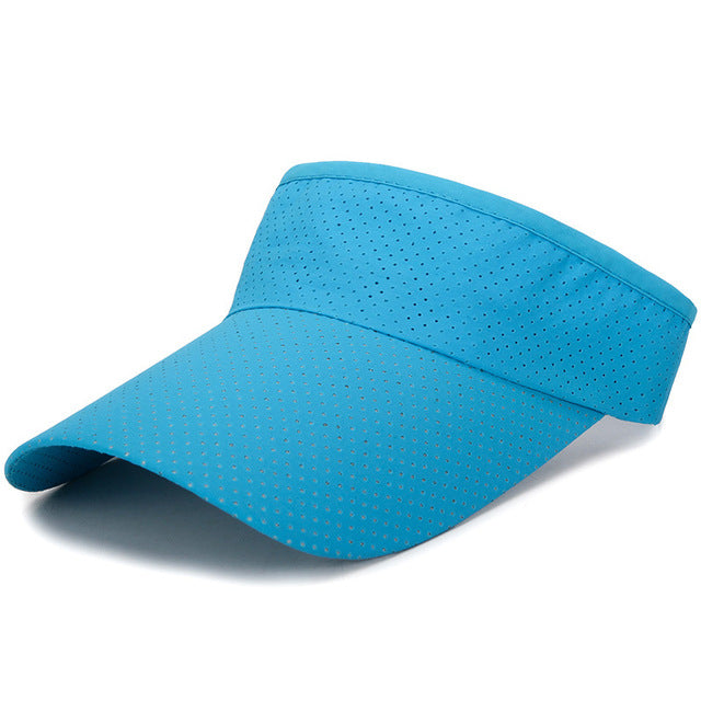 Summer Breathable Air Sun Hats Men Women Adjustable Visor UV Protection
