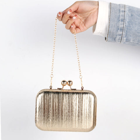 Image of Gold Bag  Luxury